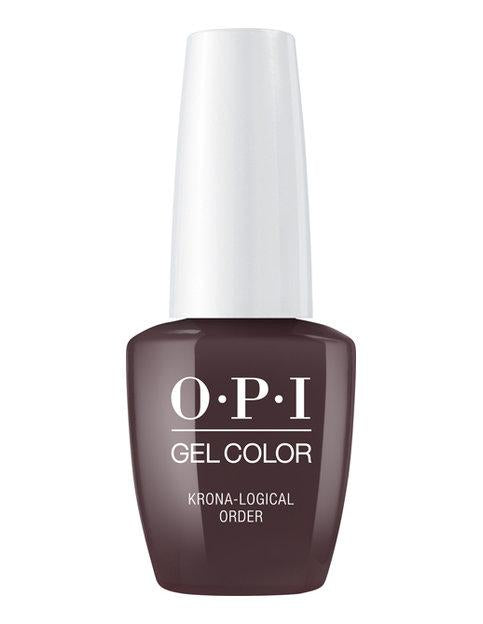 OPI GelColor Krona-logical Order #GCI55-Beauty Zone Nail Supply
