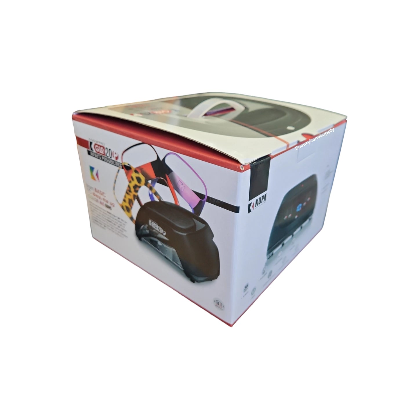 Kupa ManiPro GLO Glow 20P LED Lamp 36W Plugged in Black