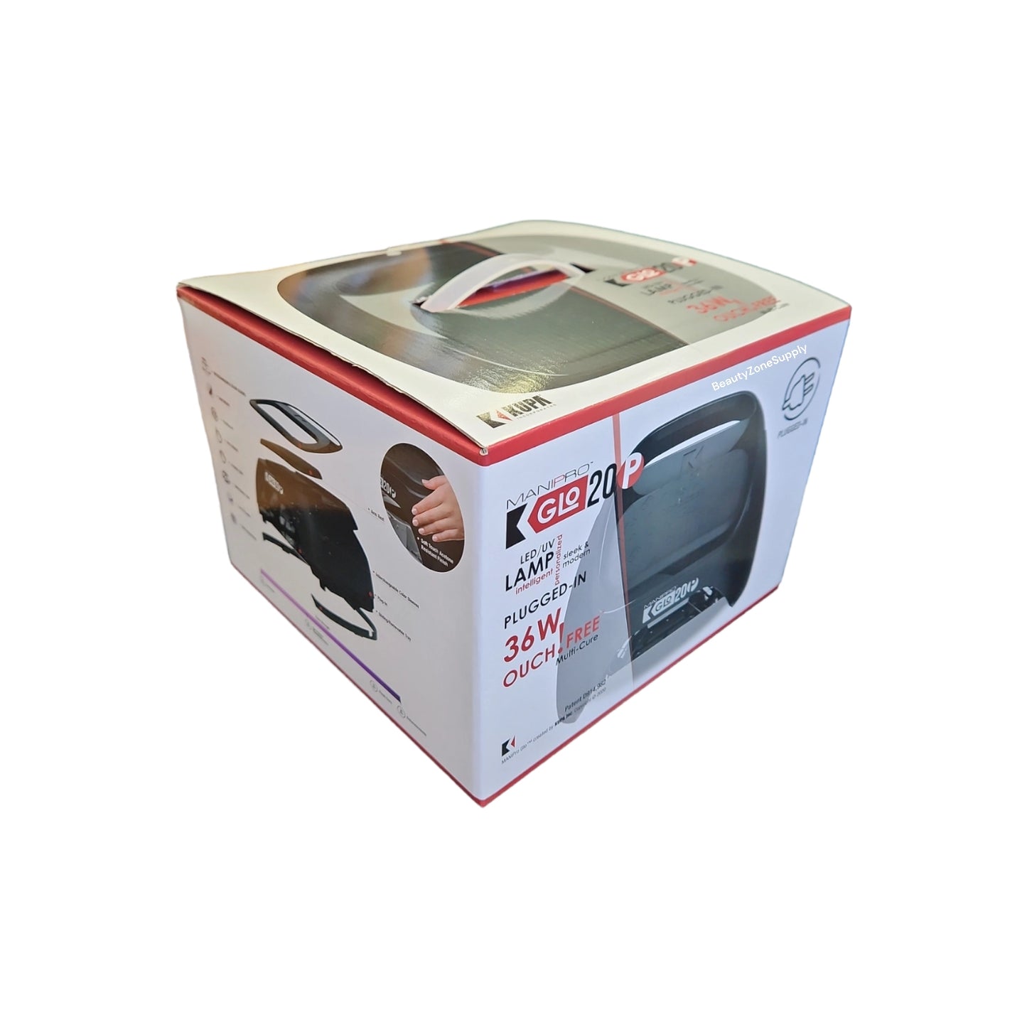 Kupa ManiPro GLO Glow 20P LED Lamp 36W Plugged in Black