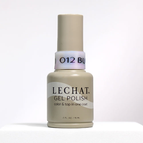 Lechat Gel Polish Color & Top - Bubblewand 0.5 oz #LG012