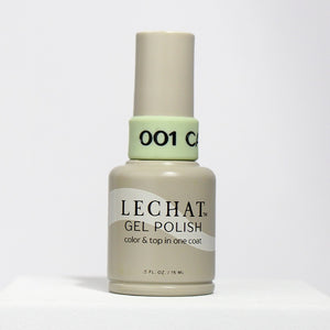 Lechat Gel Polish Color & Top - Cactus 0.5 oz #LG001