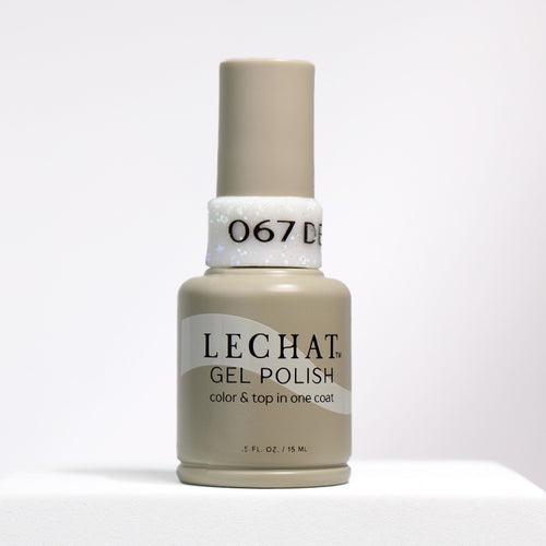 Lechat Gel Polish Color & Top - Denali 0.5 oz #LG067