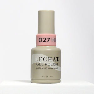 Lechat Gel Polish Color & Top - Hibiscus 0.5 oz #LG027