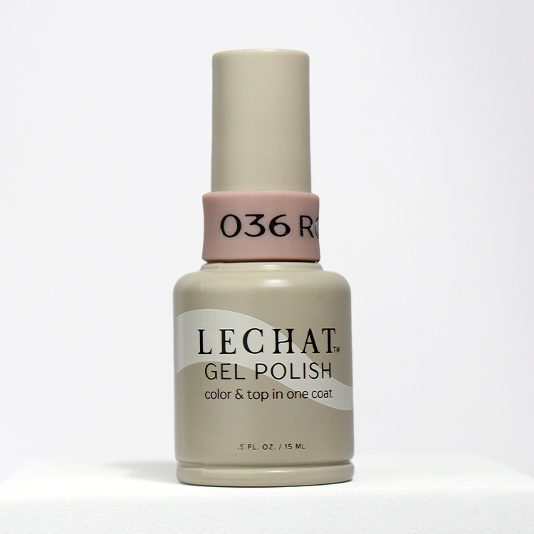Lechat Gel Polish Color & Top - Rouge 0.5 oz #LG036