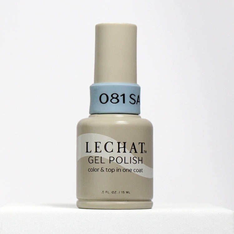 Lechat Gel Polish Color & Top - Sail Away 0.5 oz #LG081