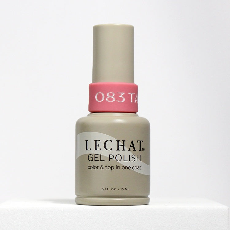 Lechat Gel Polish Color & Top - Taffy 0.5 oz #LG083