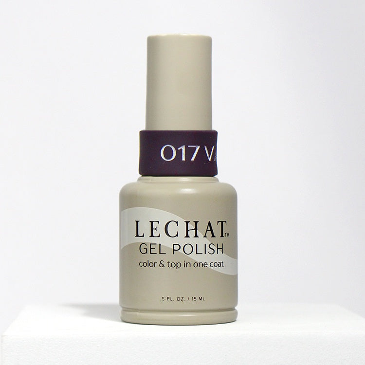 Lechat Gel Polish Color & Top - Vampy 0.5 oz #LG017
