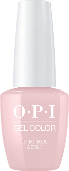 OPI GelColor Let Me Bayou a Drink #GCN51-Beauty Zone Nail Supply