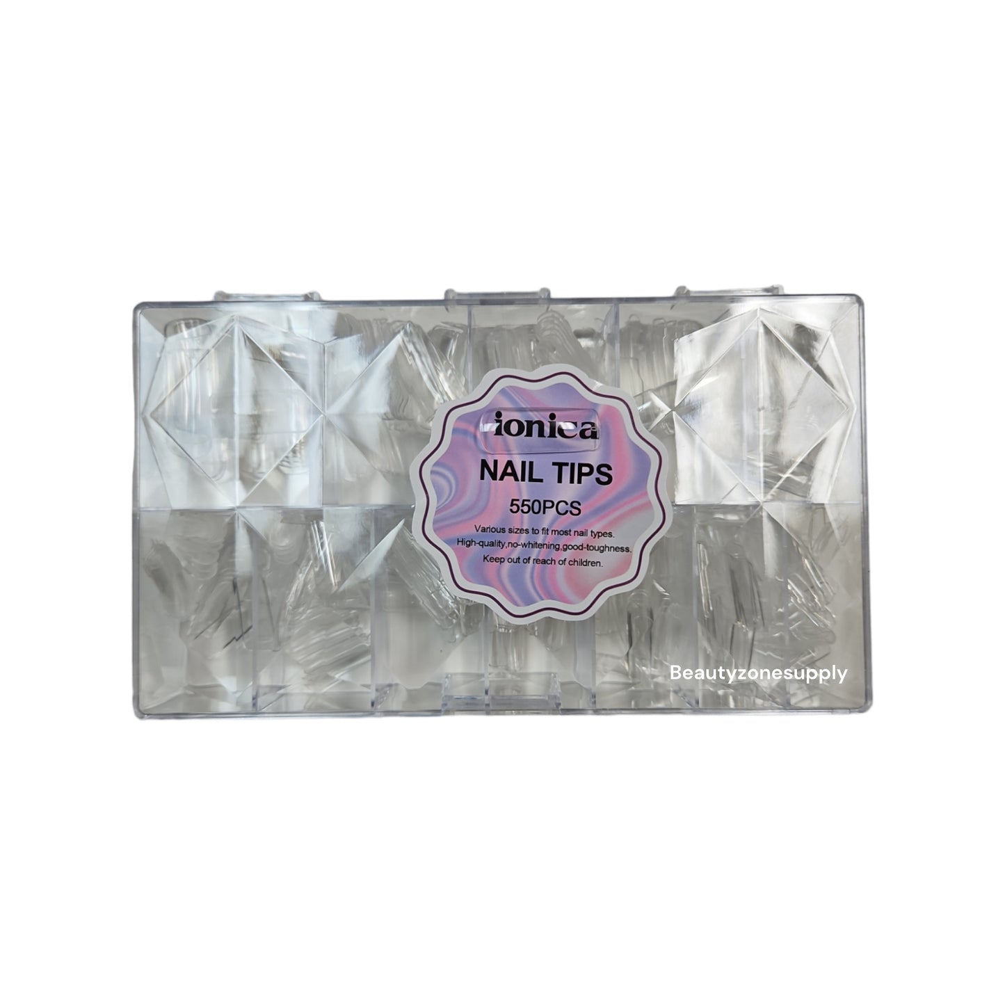 Monika Gel X Flex Gel Square Long Nt5512 550 tips