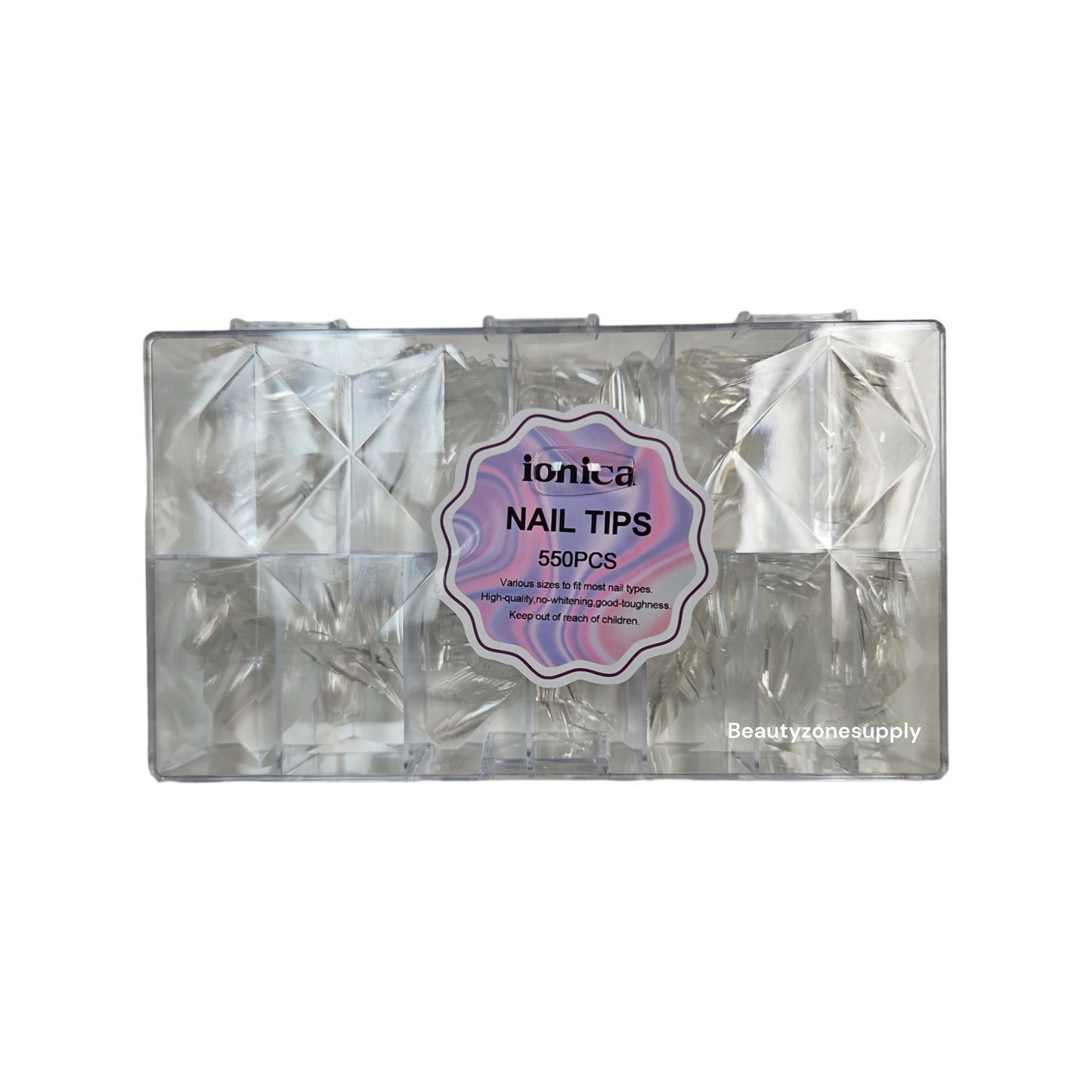 Monika Gel X Flex Gel Coffin Medium Nt5513 550 tips