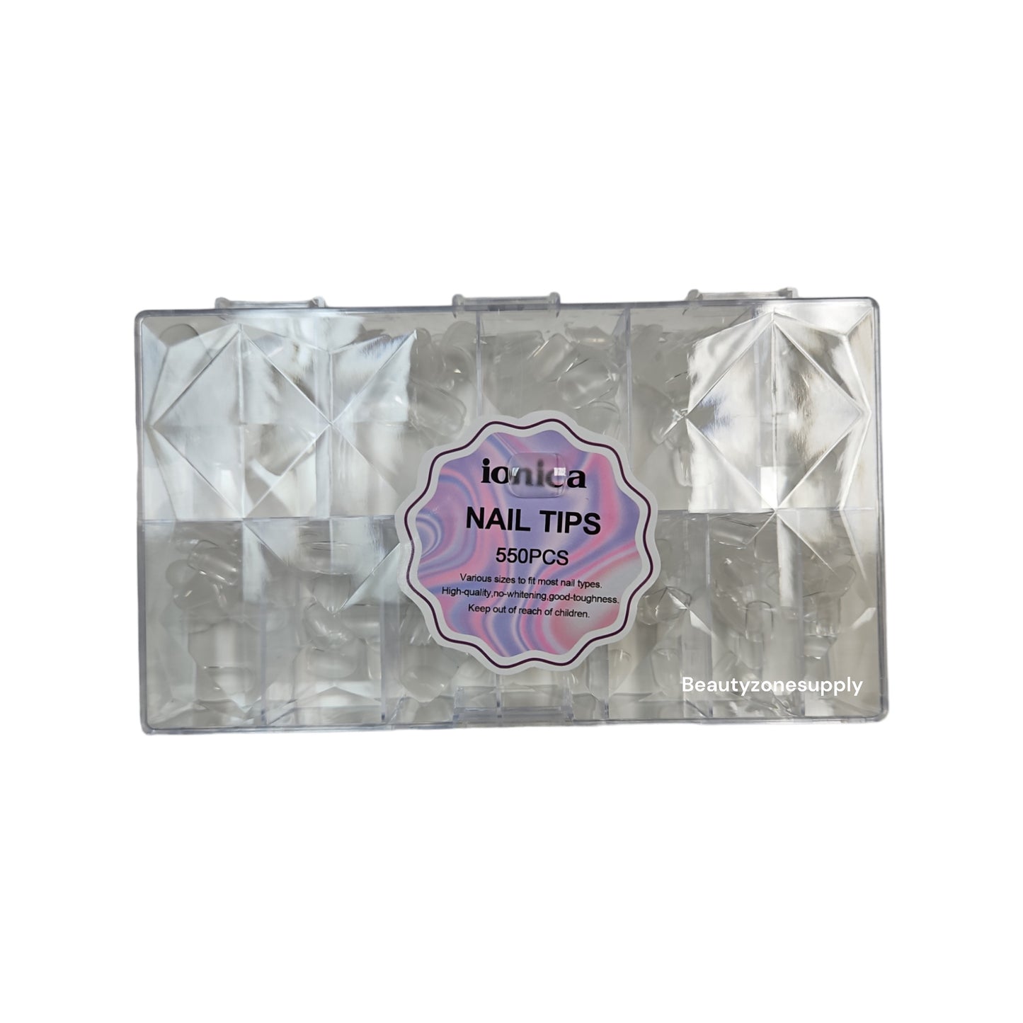 Monika Gel X Flex Gel Square Short matte Nt5514 550 tips