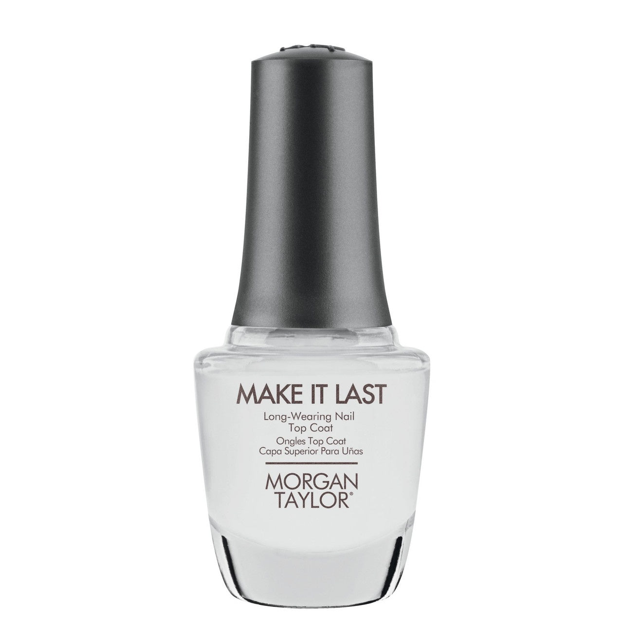Morgan Taylor Make It Last top coat 0.5 oz #51002