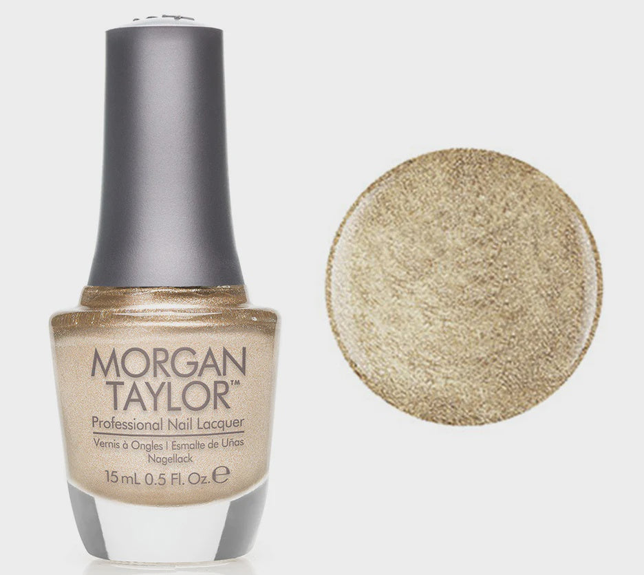 Morgan Taylor Nail Lacquer Bronzed 15 mL .5 fl oz #3110837