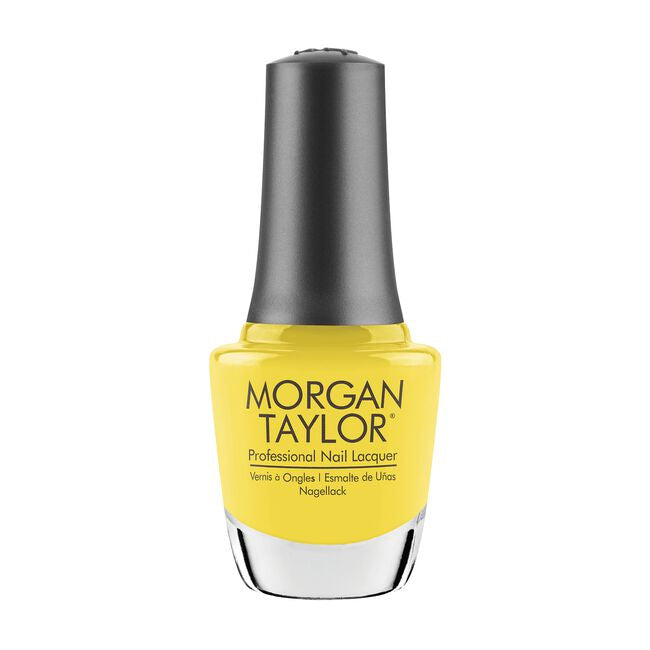Morgan Taylor Nail Lacquer Glow like a star .5 fl oz 3110351 ds