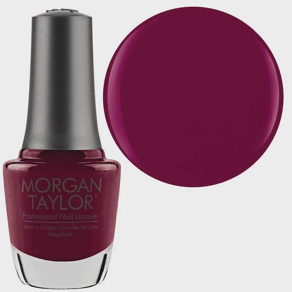 Morgan Taylor Nail Lacquer I'M So Hot 15 mL .5 fl oz #3110190