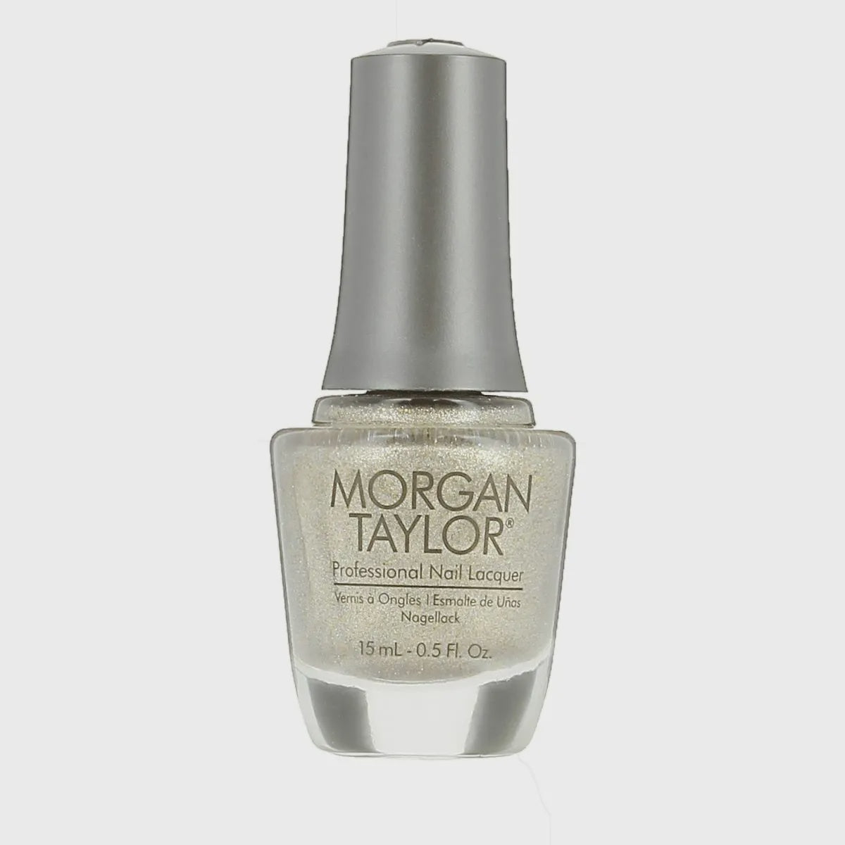 Morgan Taylor Nail Lacquer Let Get Frosty 0.5 oz 50234