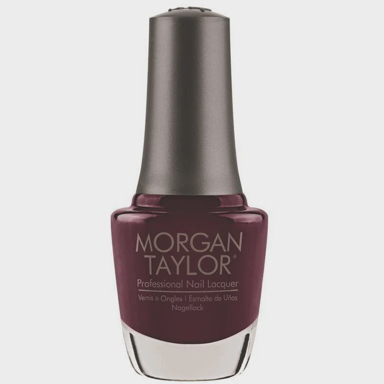 Morgan Taylor Nail Lacquer Let's Kiss warm up .5 fl oz 3110281
