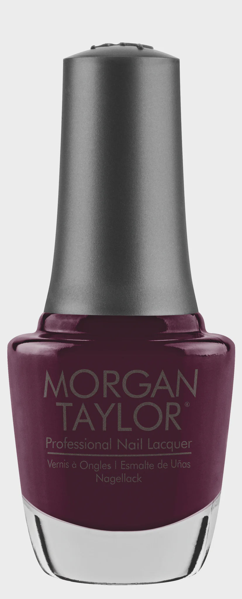Morgan Taylor Nail Lacquer Red Alert 15 mL .5 fl oz #3110809