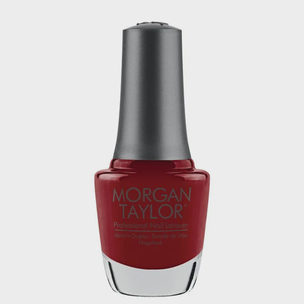 Morgan Taylor Nail Lacquer Ruby Two-Shoes 0.5 oz 15mL 50189