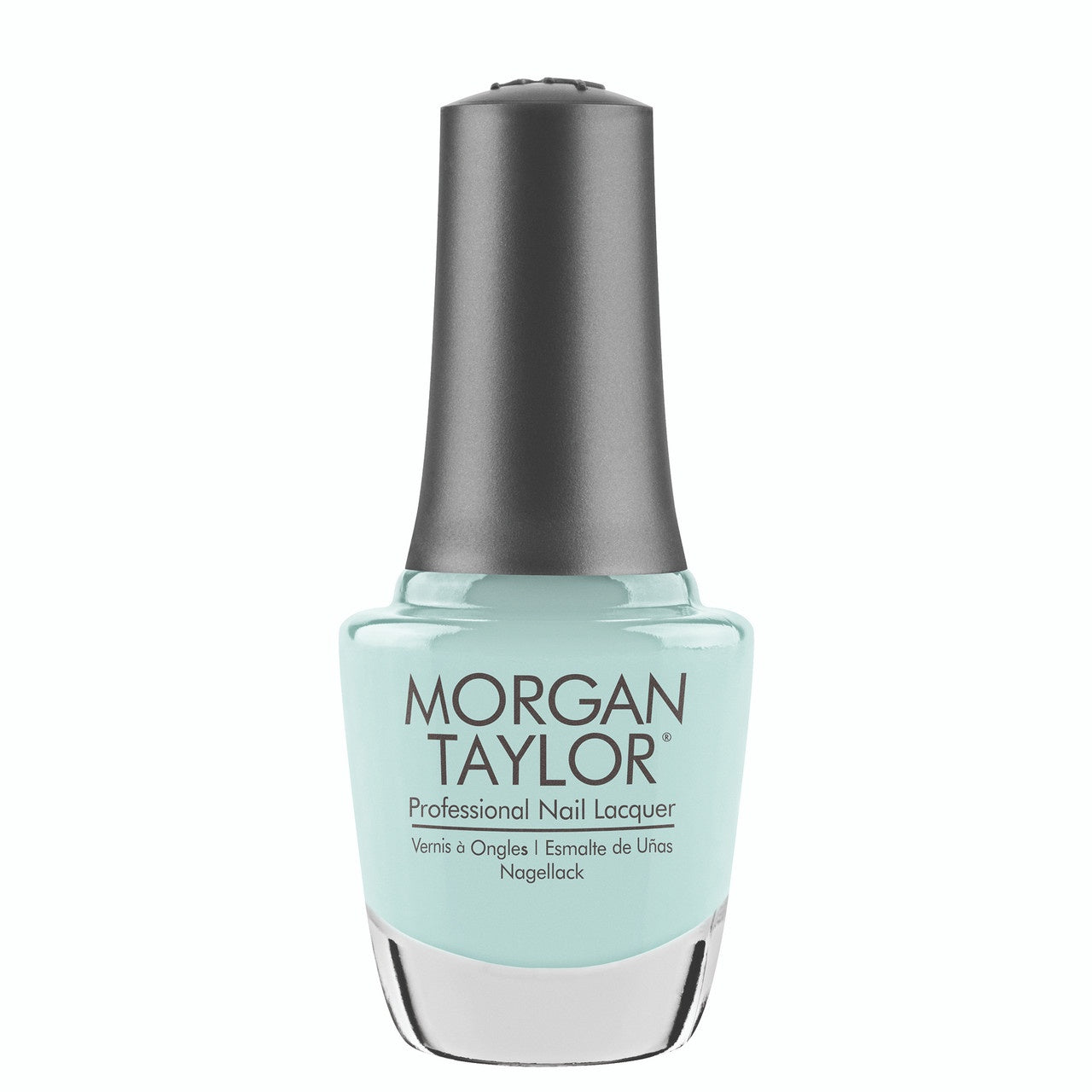 Morgan Taylor Nail Lacquer Sea foam 15 mL .5 fl oz #3110827