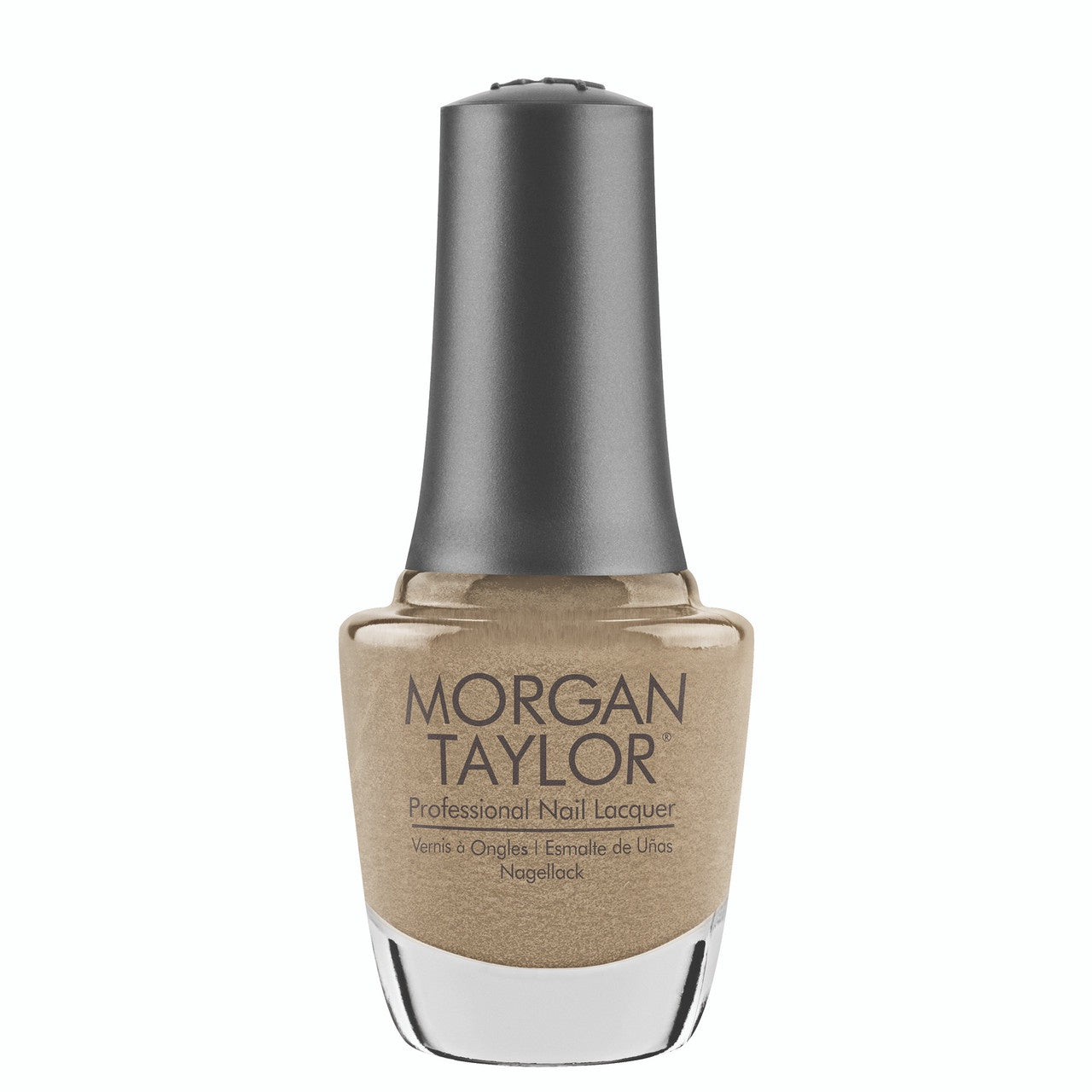 Morgan Taylor Nail Lacquer Taupe Model 15 mL .5 fl oz #3110878