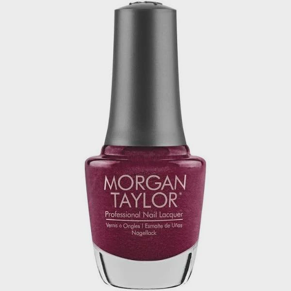 Morgan Taylor Nail Lacquer Wanna share tent? 15 mL .5 fl oz #3110317