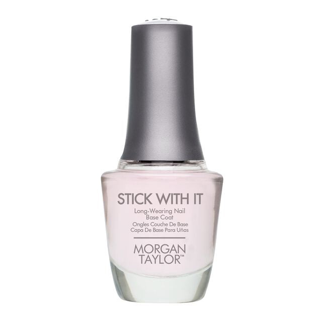 Morgan Taylor Stick With It Base coat 0.5 oz #51000