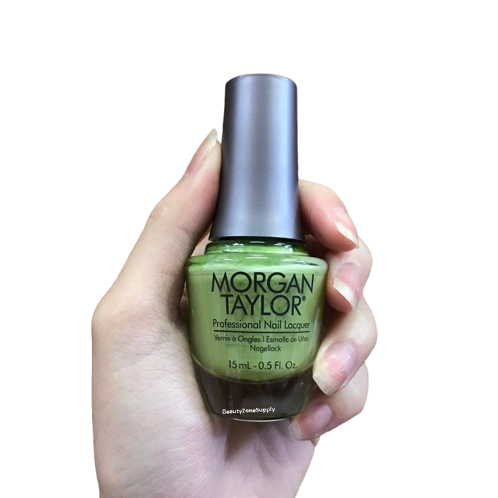 Morgan Taylor Nail Lacquer Leaf It All Behind 0.5 oz/ 15mL #3110483