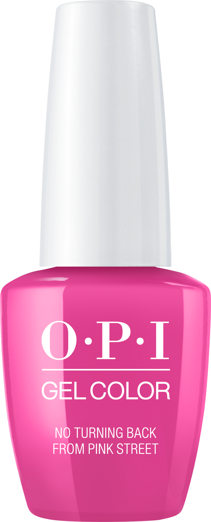 OPI GelColor No Turning Back From Pink Street #GCL19-Beauty Zone Nail Supply