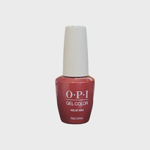 OPI GelColor Color Kiss My Aries 0.5 oz #GCH025