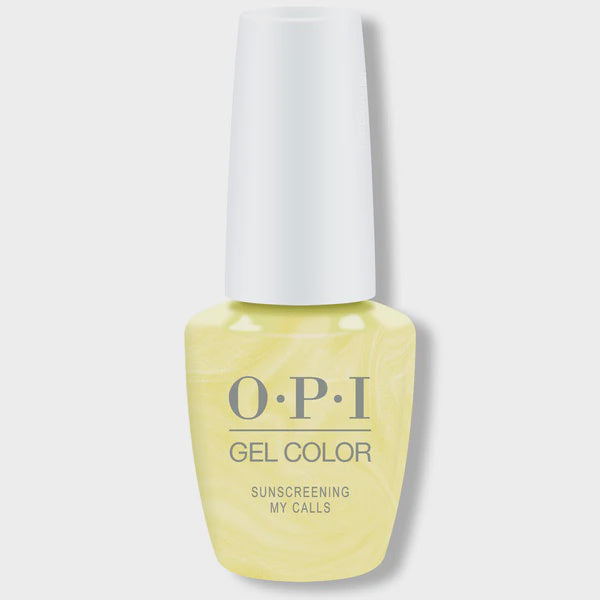 OPI Gelcolor Sunscreening My Calls? 0.5 oz #GCP003