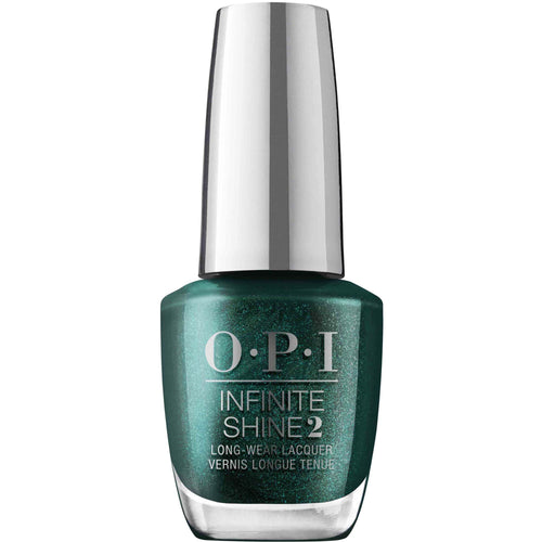 OPI Infinite Shine - Peppermint Bark and Bite 0.5oz #HRQ15