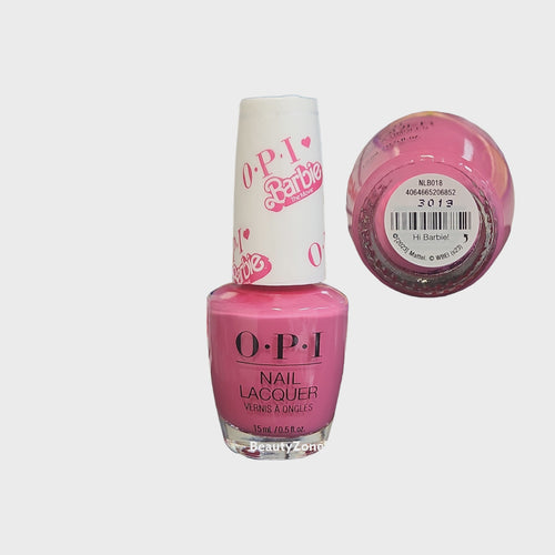 OPI Nail Lacquer Hi Barbie! 0.5 oz #NLB018