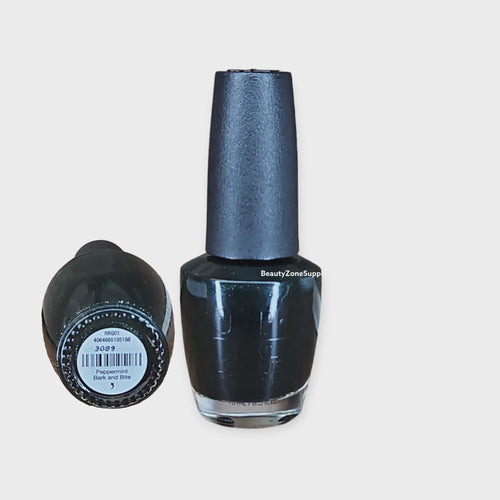 OPI Nail Lacquer Peppermint Bark and Bite 0.5 oz #HRQ01