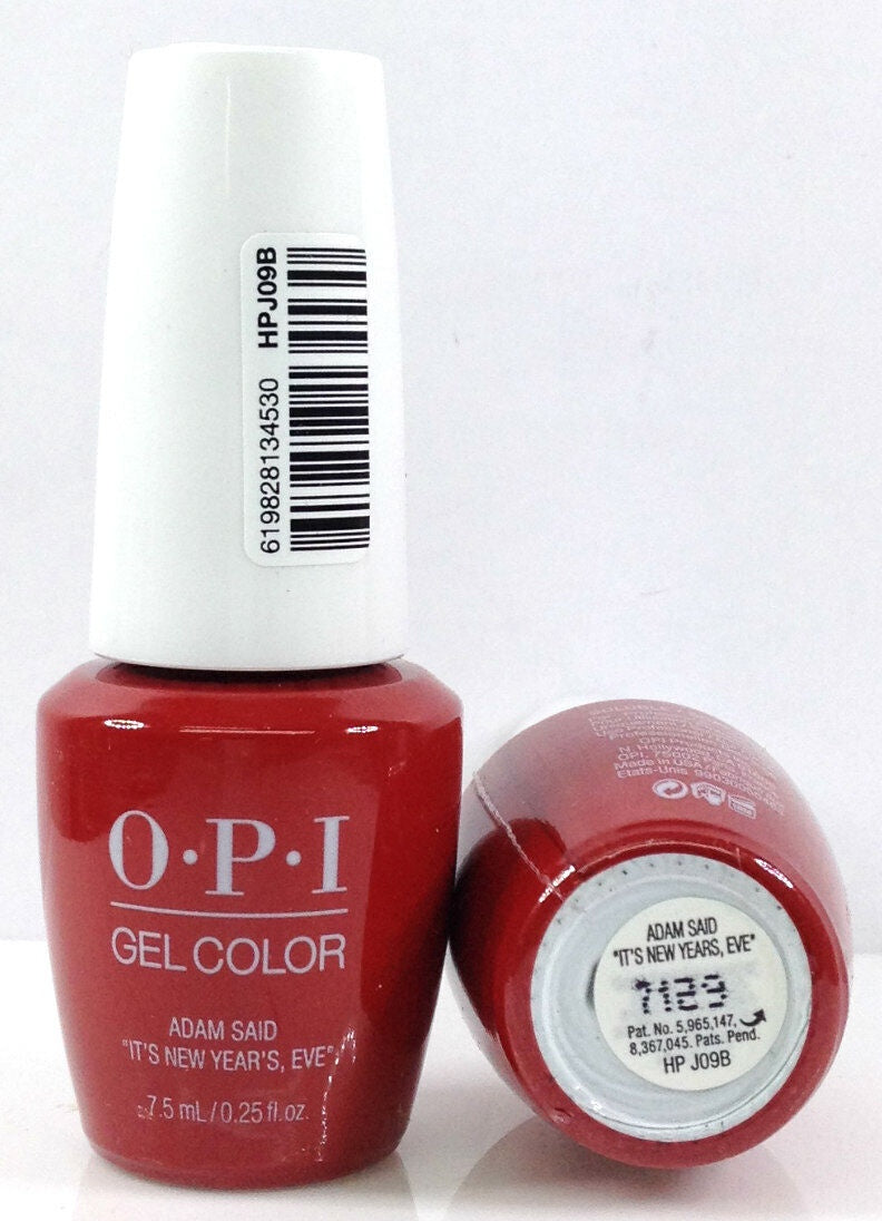 OPI mini GelColor Adam said "It's New Year's, Eve" 0.25 oz