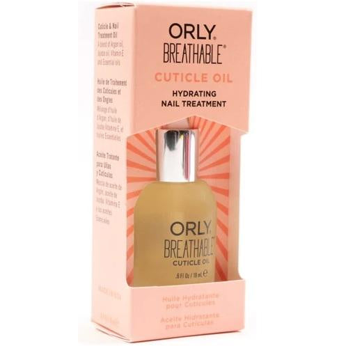 ORLY Breathable Nail Treatment Cuticle Oil .6 fl oz#2460003