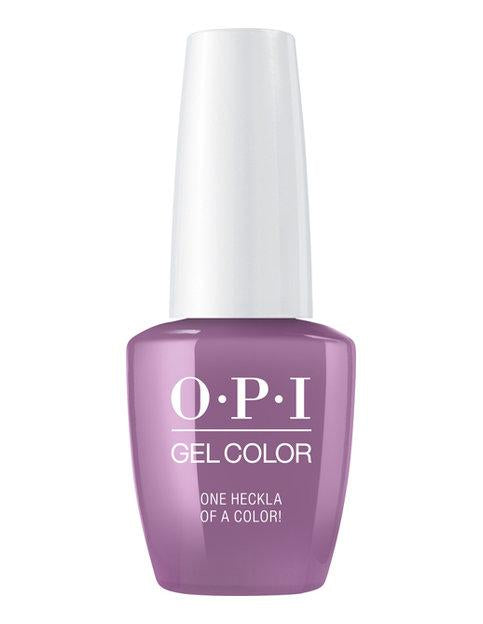 OPI GelColor One Heckla of a Color! #GCI62-Beauty Zone Nail Supply
