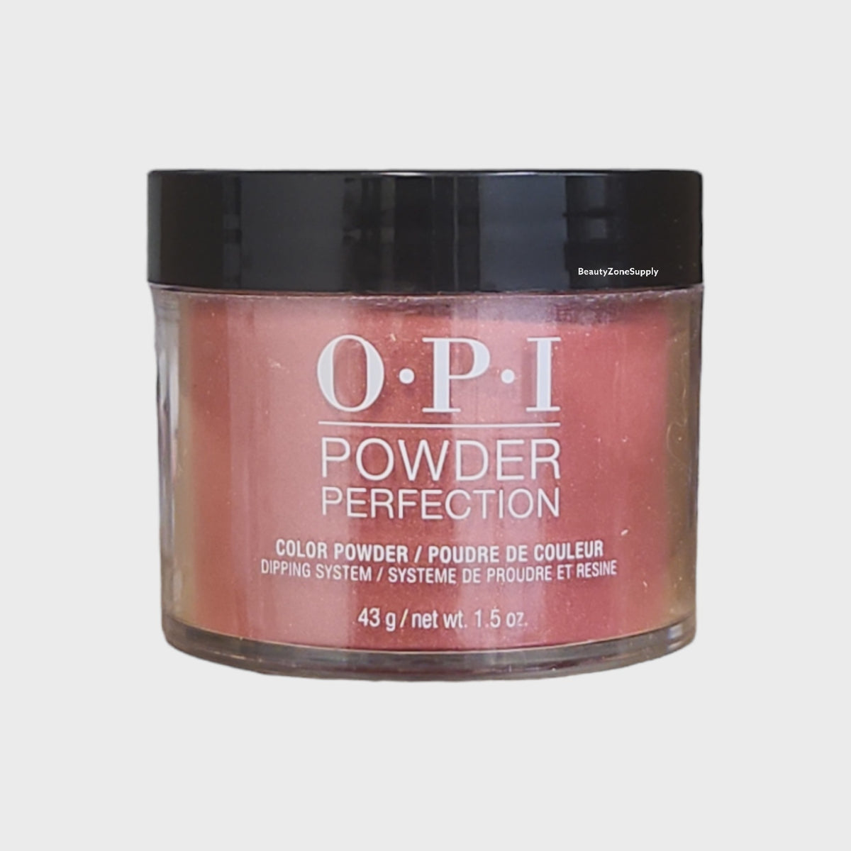 Opi Dip Powder Kiss My Aries 1.5 oz DPH025 Beauty Zone Nail Supply