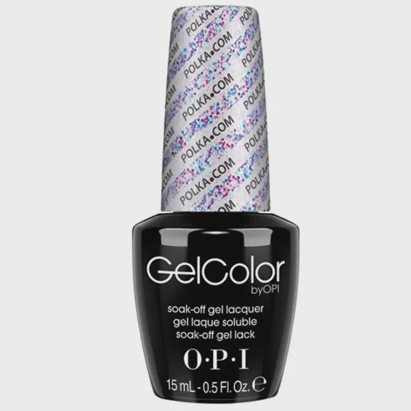 Opi GelColor Polka Com 0.5 oz #GCE71