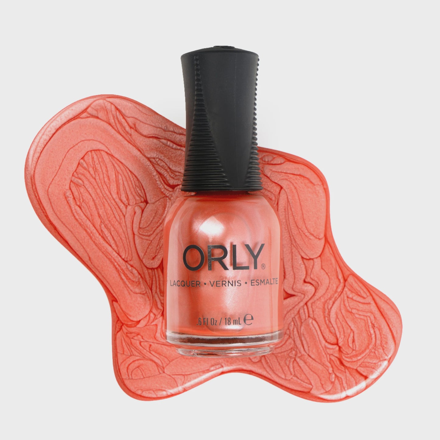 Orly Nail Lacquer Embrace Danger .6fl oz/18ml