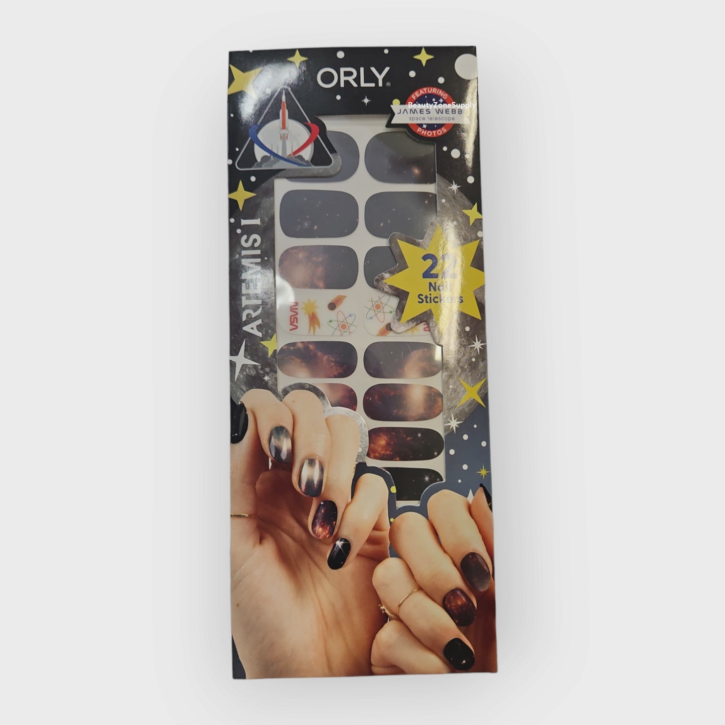 Orly Nail Stickers X NASA Spirit of Peace 22 pc #2000107