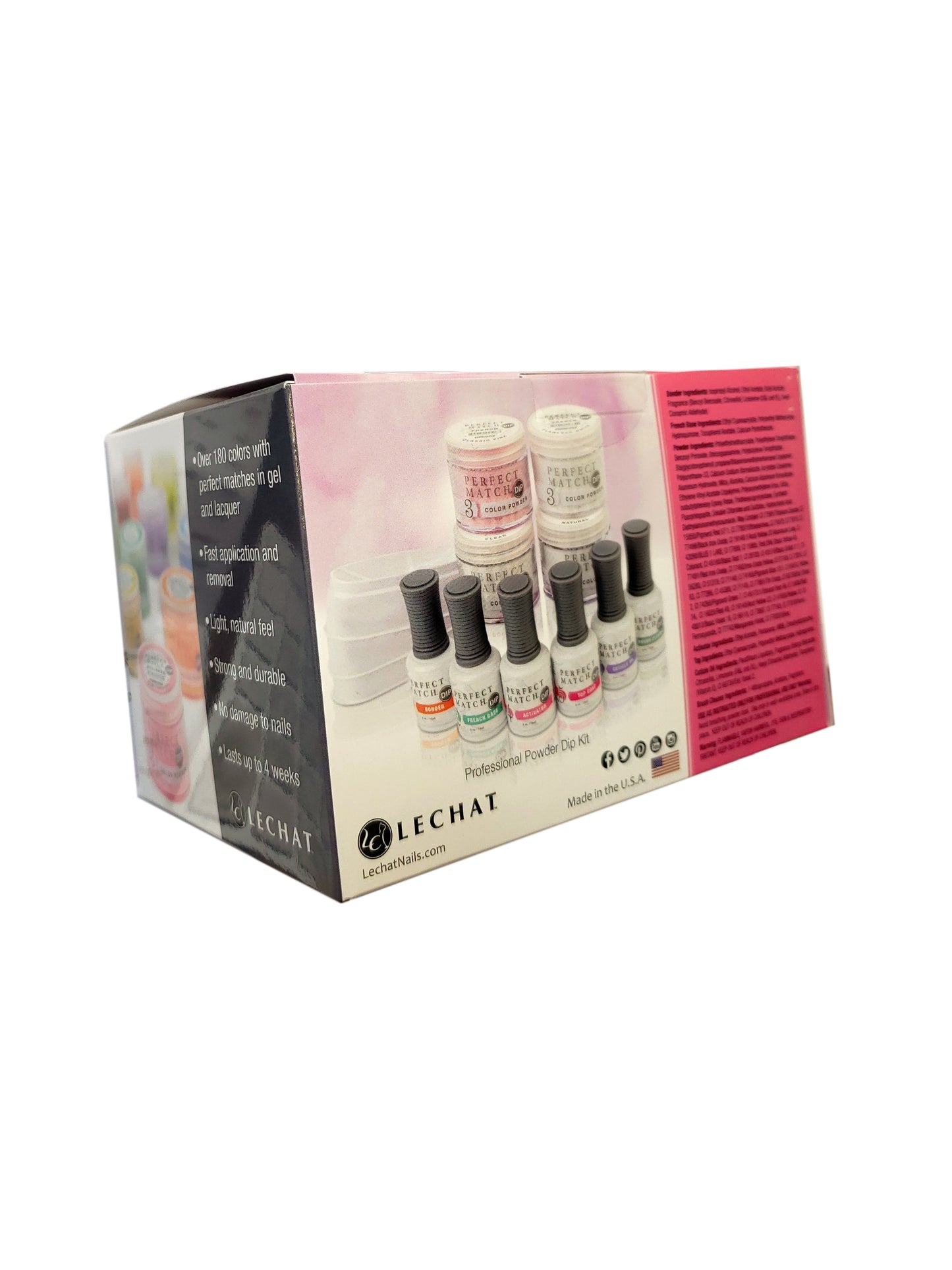 Lechat Perfect Match French Dip Kit #PMDFK01-Beauty Zone Nail Supply
