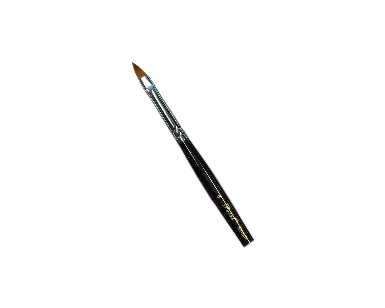 Petal 3D Acrylic Nail Art Brush Black Handle-Beauty Zone Nail Supply