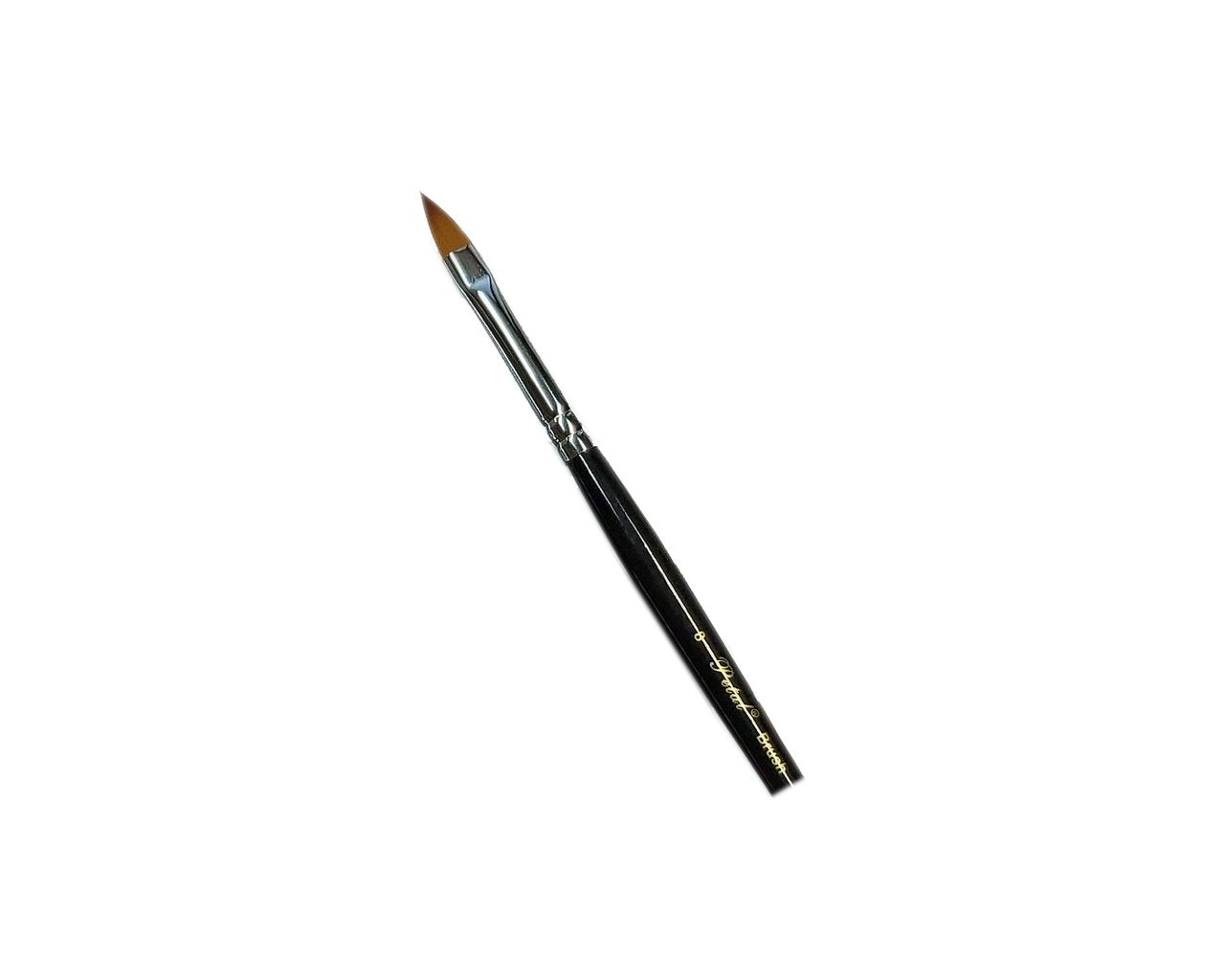 Petal 3D Acrylic Nail Art Brush Black Handle-Beauty Zone Nail Supply