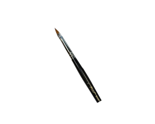 Petal 3D Acrylic Nail Art Brush Black Handle-Beauty Zone Nail Supply