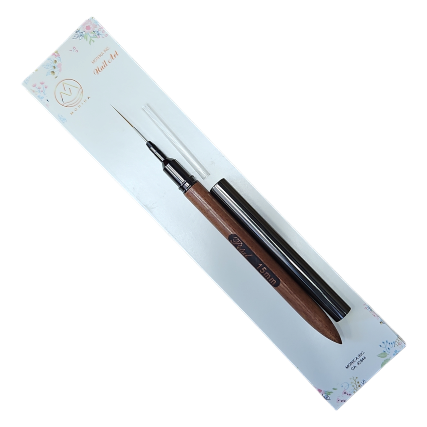 Petal Detail Art Brush 15 mm Wood Handle NAB-W15