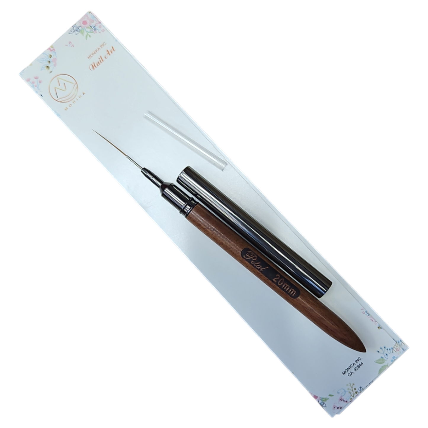 Petal Detail Art Brush 20 mm Wood Handle NAB-W20