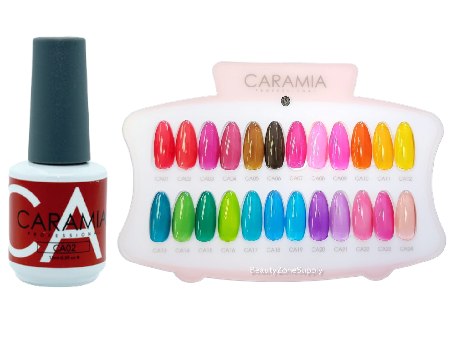 All Caramia Jelly Gel Polish - BeautyzoneNailSupply