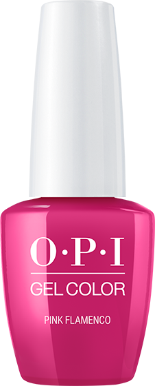 OPI GelColor Pink Flamenco #GCE44-Beauty Zone Nail Supply