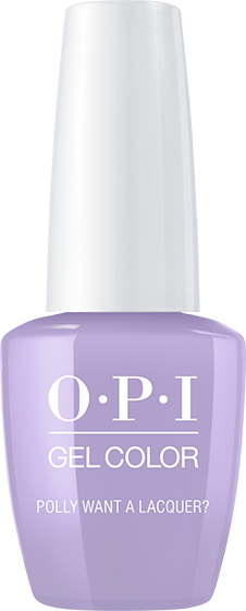 OPI GelColor Polly Want a Lacquer? #GCF83-Beauty Zone Nail Supply